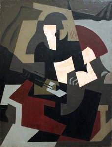Žena s kytarou